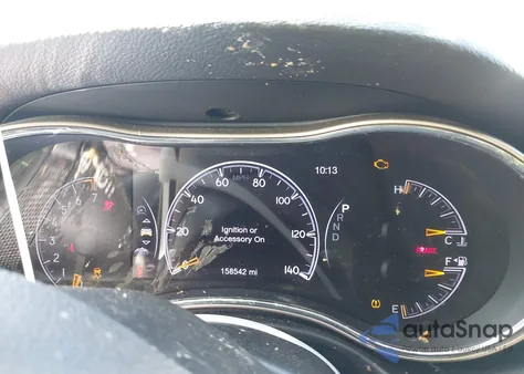 2016 Jeep Grand Cherokee Limited 75Th Anniversary from USA, damaged, VIN 1C4RJFBG3GC443561